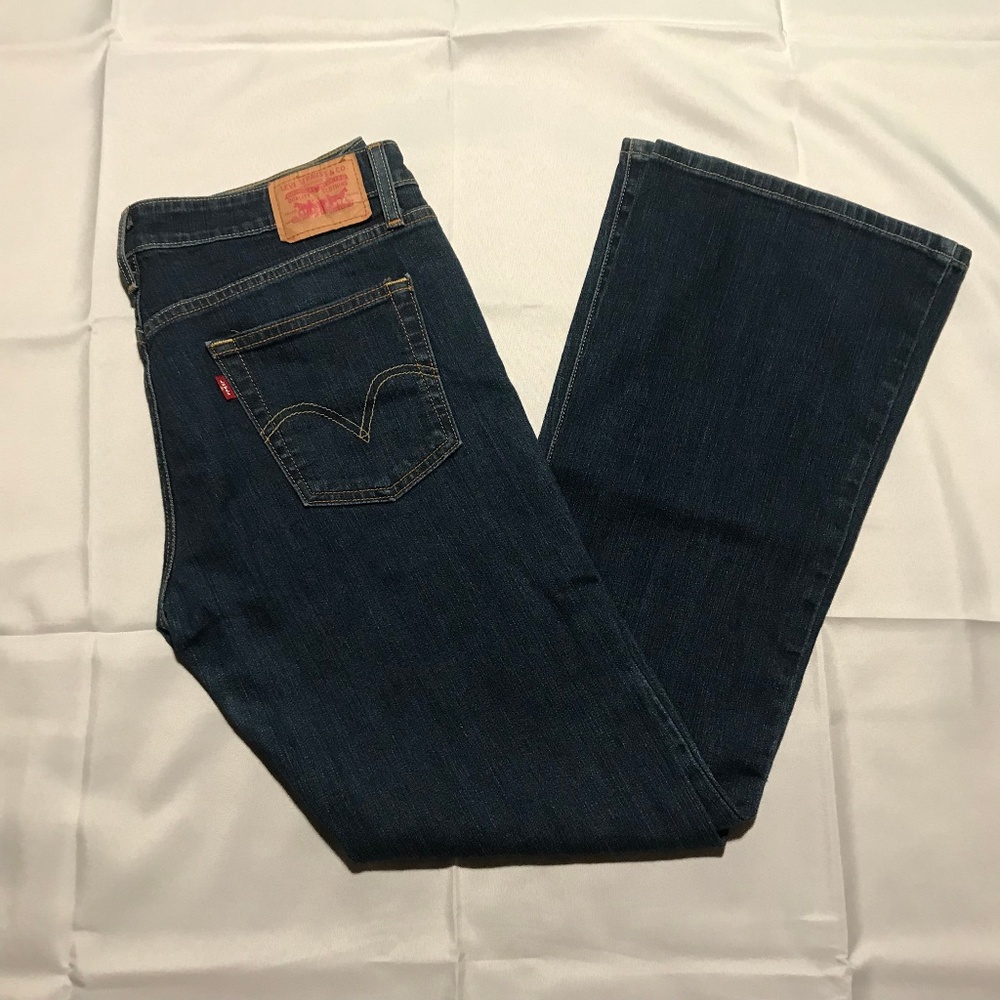 Levi's | Dark Wash 519 Flare Jeans Size 9 M